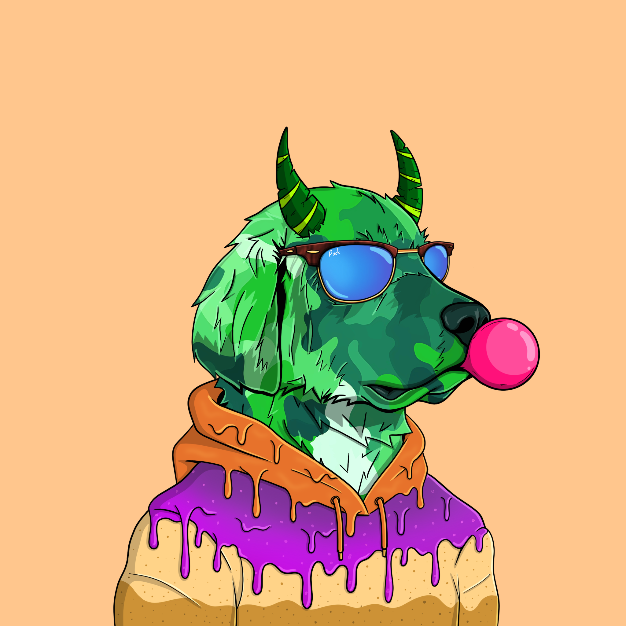 goodboi #0092 NFT on Algorand