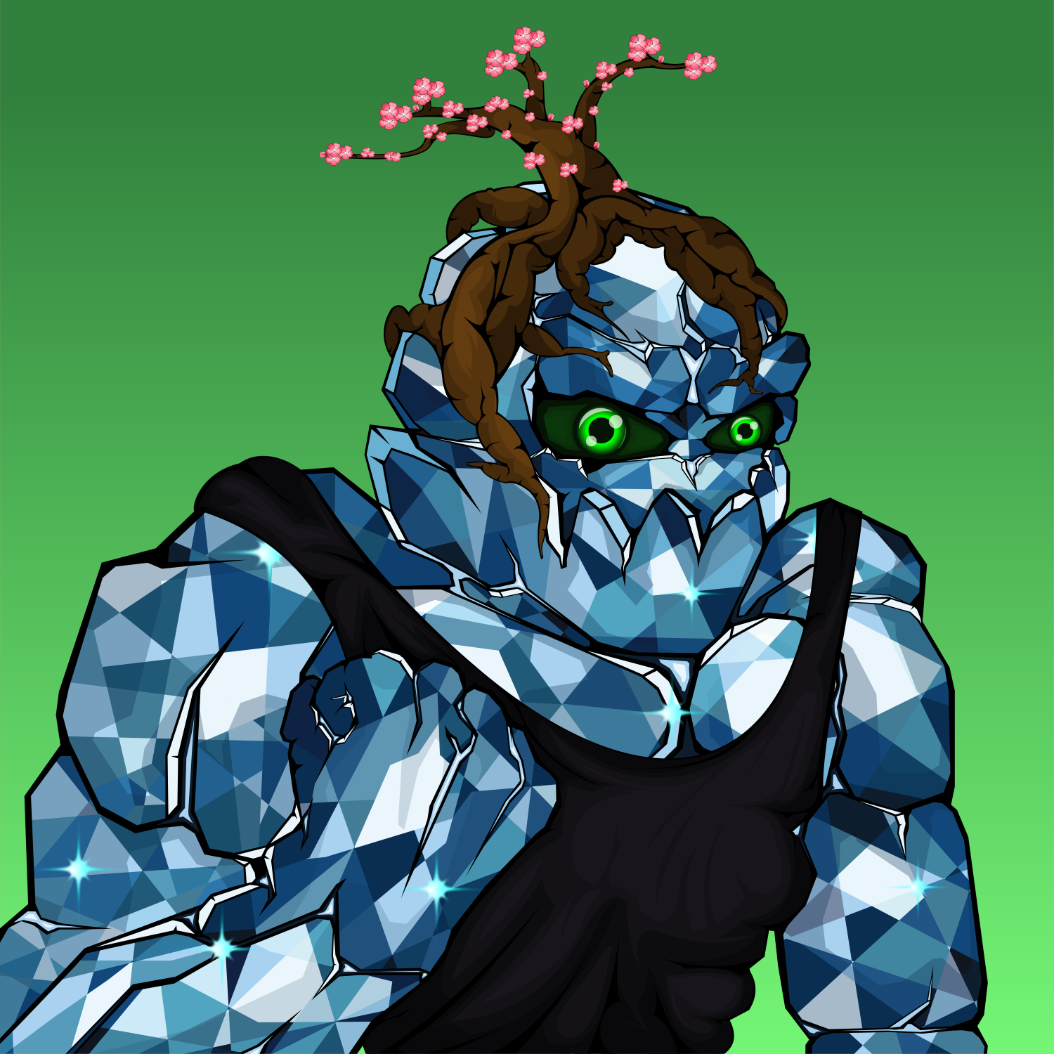 KRAX THE ALGOLEM 553 NFT on Algorand