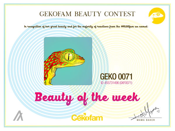 An image of Beauty of the week 02