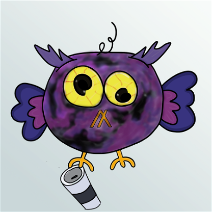 Owlgos Owl Mini Series #018
