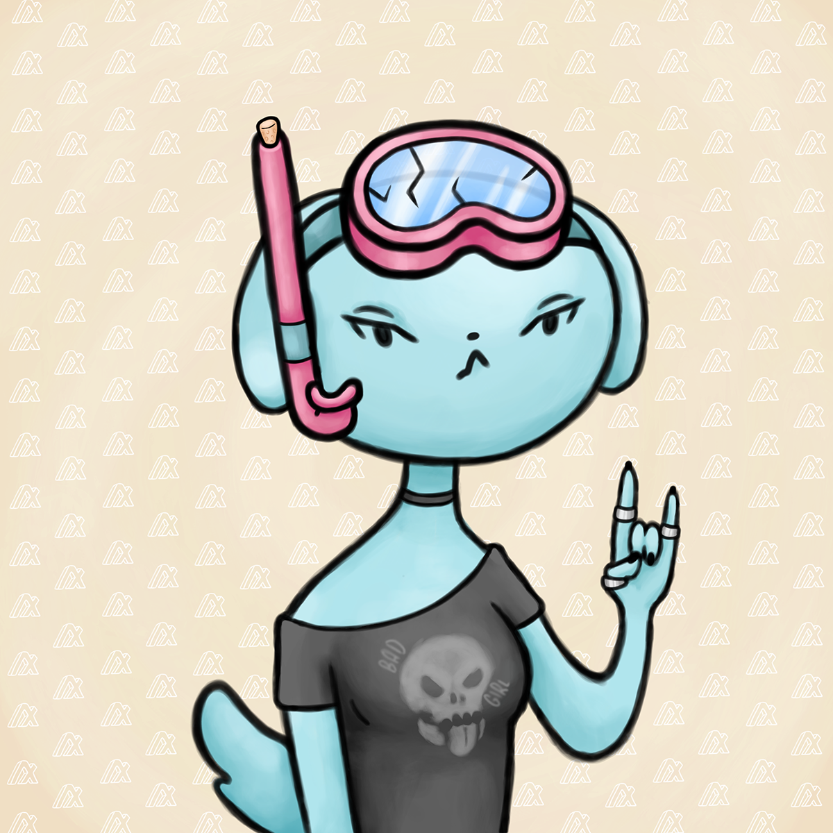 Algonimals #29 - Kyleigh NFT on Algorand