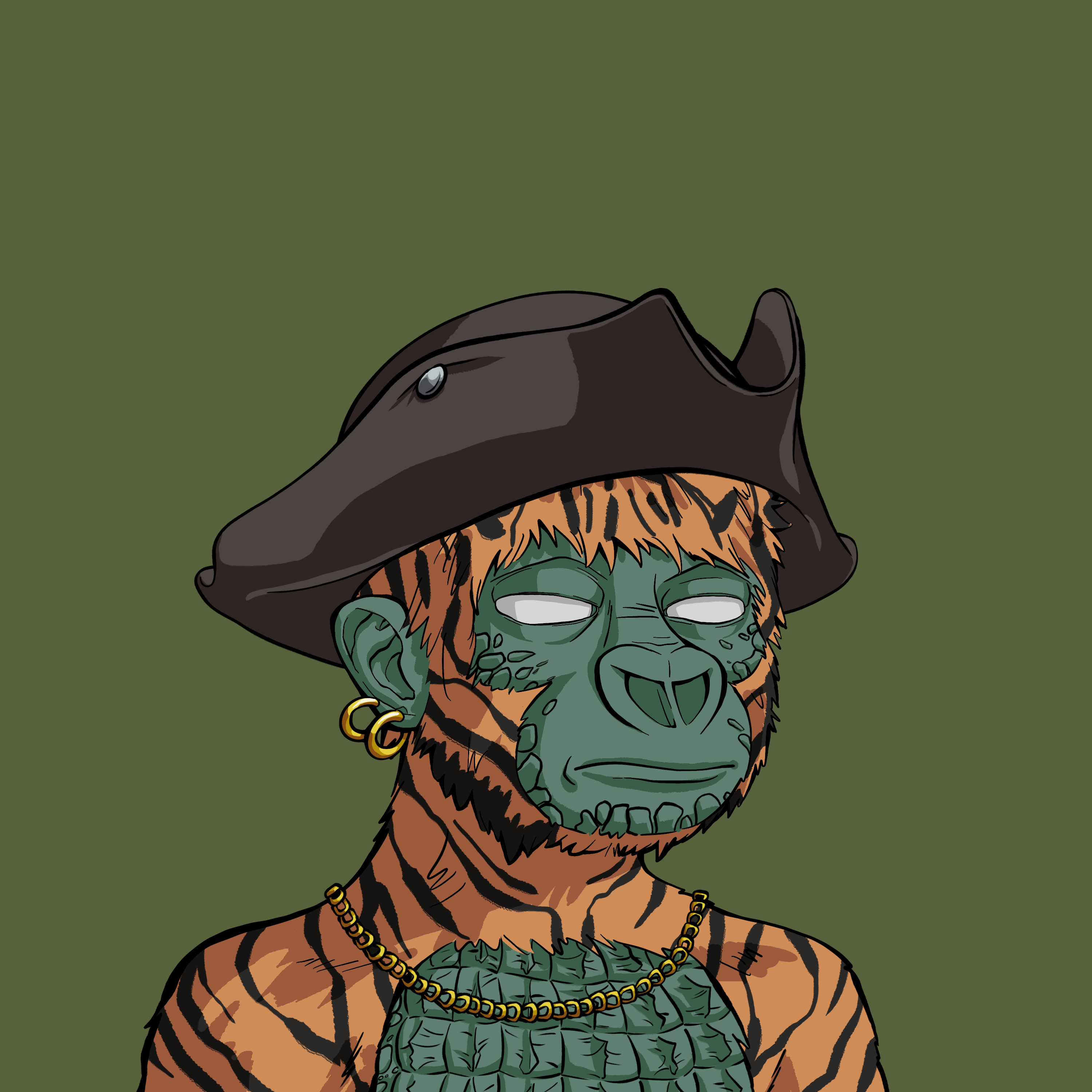 Haramboi #585 NFT on Algorand