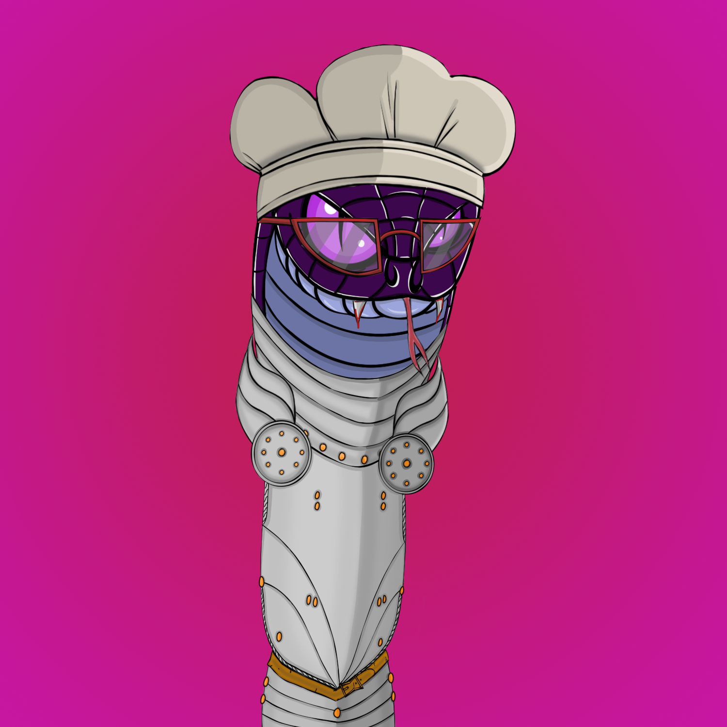 The Snake Cartel #13 NFT on Algorand