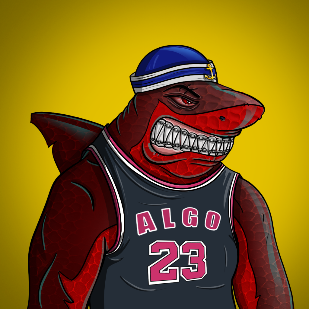 AlgoShark #3301 NFT on Algorand