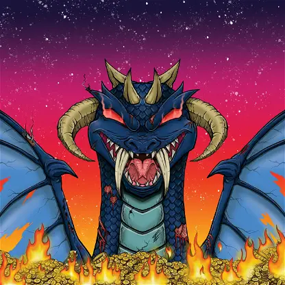 DragonFi Moon Dragons #292
