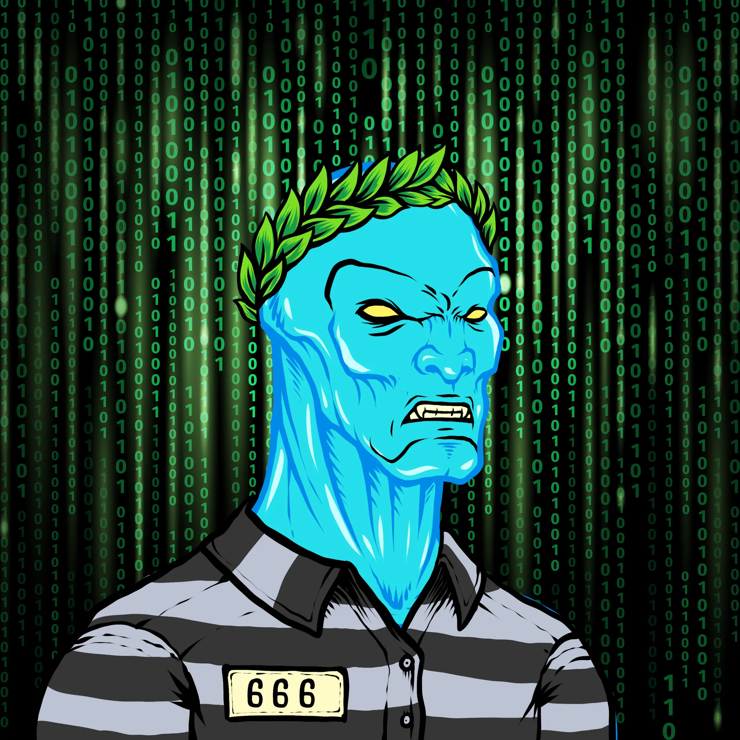 Spawnlings #1436 NFT on Algorand