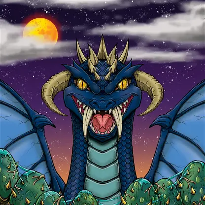 DragonFi Moon Dragons #290