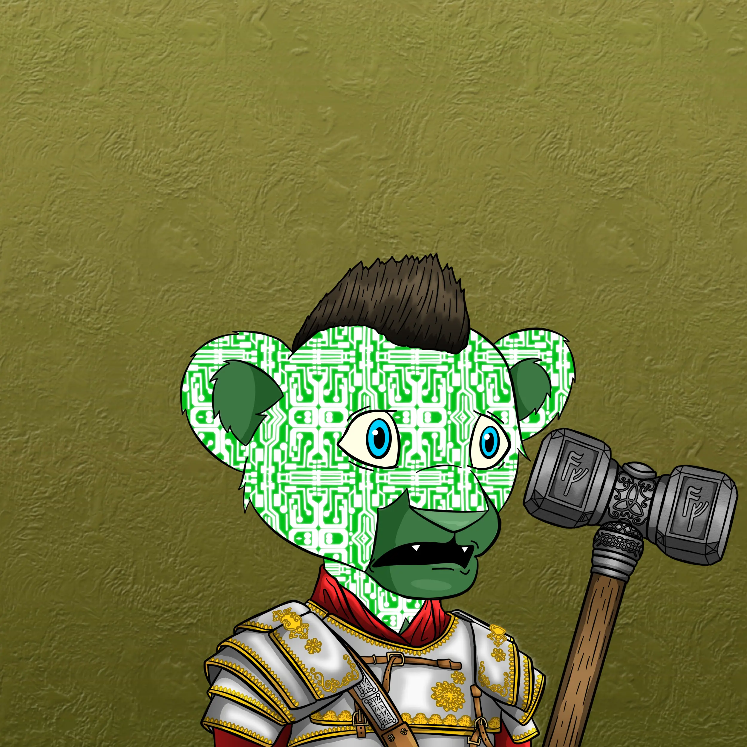 WickedPrince #306 NFT on Algorand