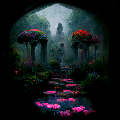 Mystic Garden #57