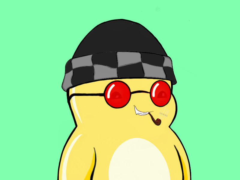 Dembois #1 NFT on Algorand