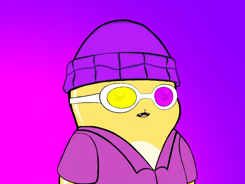 Dembois #101 NFT on Algorand