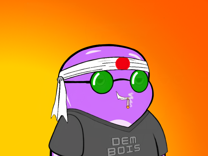 Dembois #107 NFT on Algorand