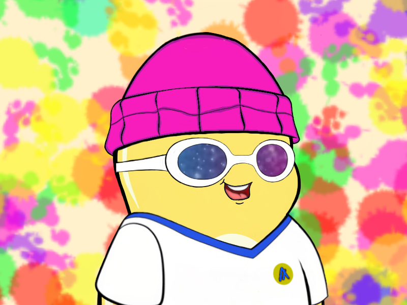 Dembois #12 NFT on Algorand