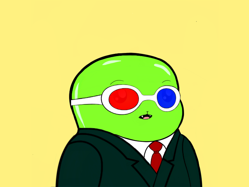 Dembois #13 NFT on Algorand