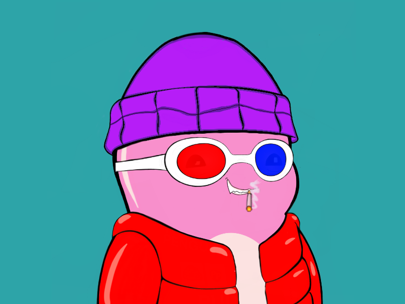 Dembois #138 NFT on Algorand