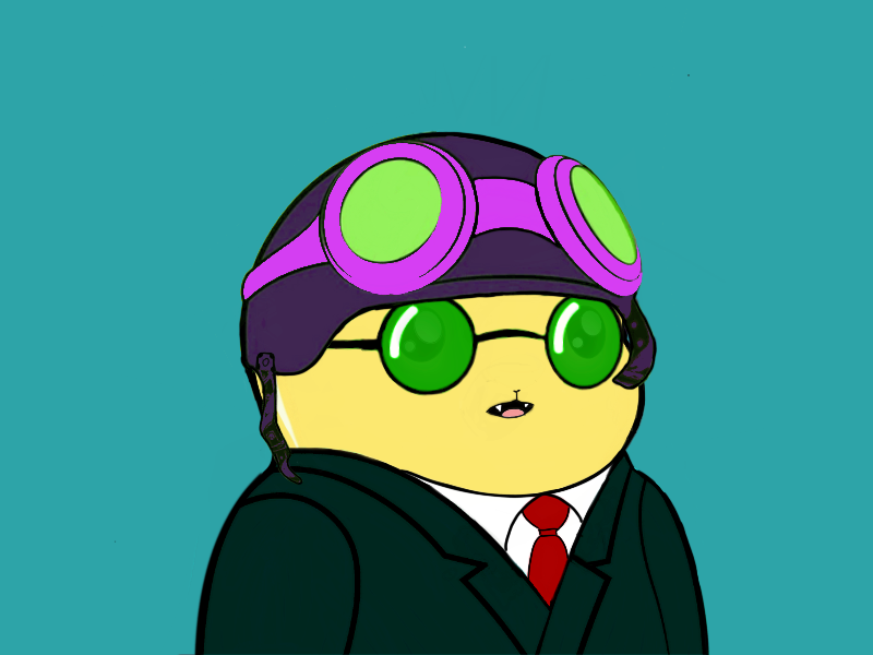 Dembois #139 NFT on Algorand