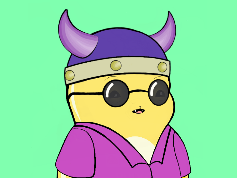 Dembois #14 NFT on Algorand