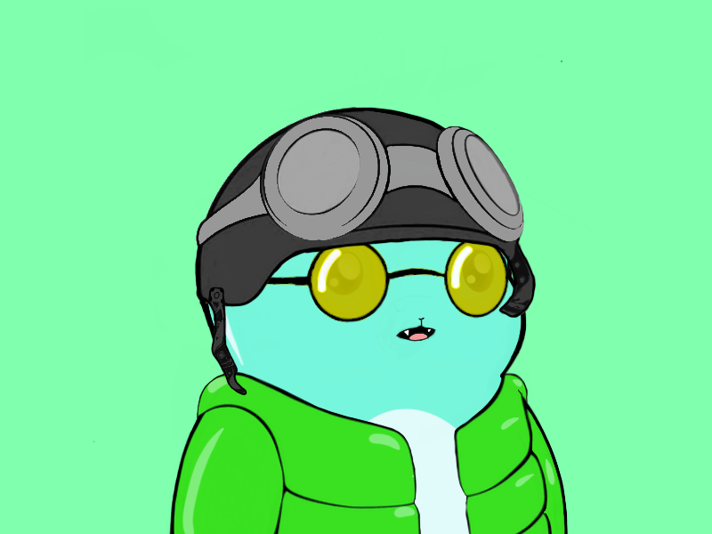 Dembois #140 NFT on Algorand