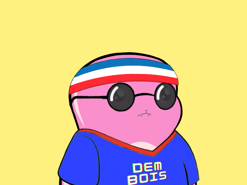 Dembois #142 NFT on Algorand