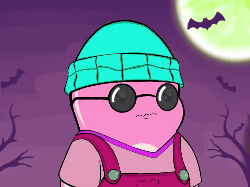 Dembois #145 NFT on Algorand