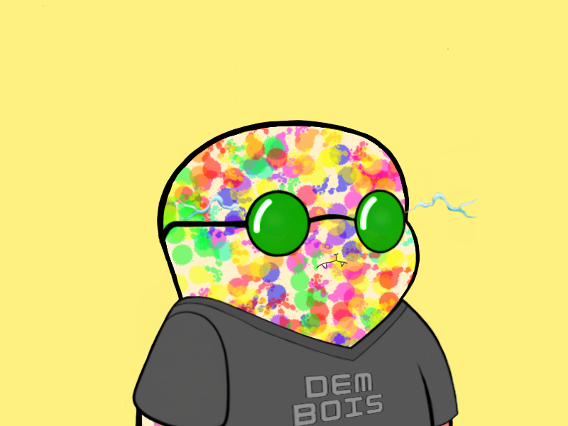 Dembois #146 NFT on Algorand