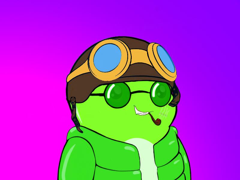 Dembois #147 NFT on Algorand