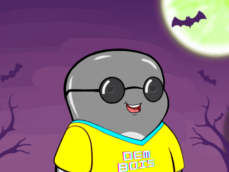 Dembois #15 NFT on Algorand