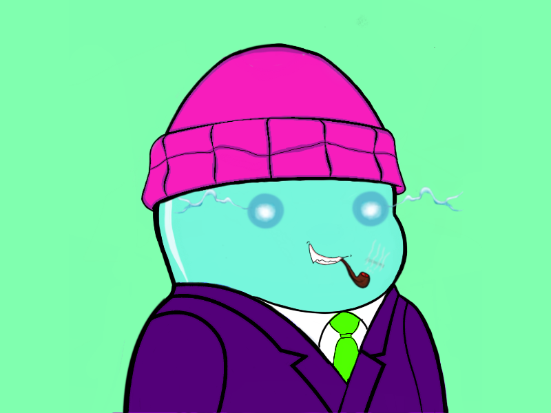 Dembois #153 NFT on Algorand