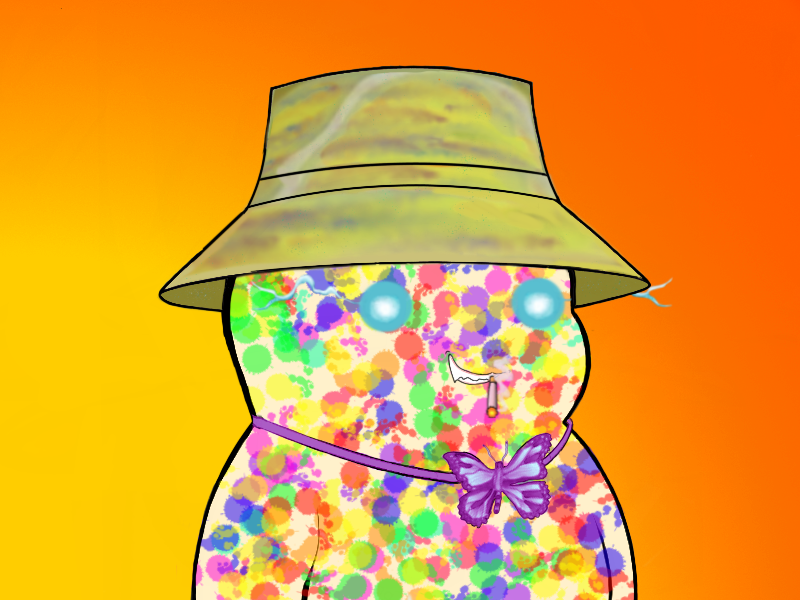 Dembois #155 NFT on Algorand