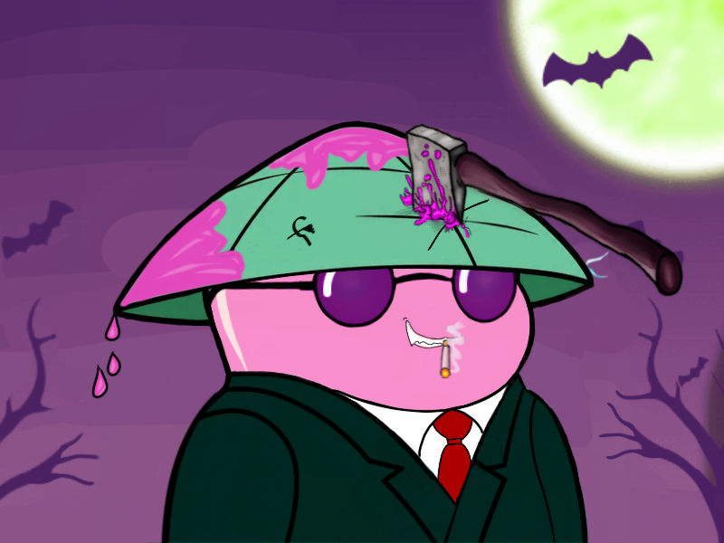 Dembois #156 NFT on Algorand