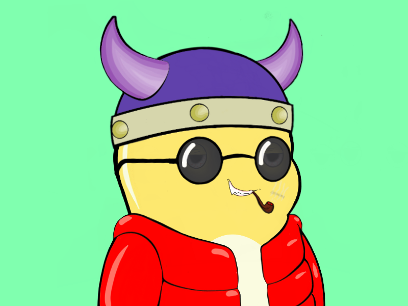 Dembois #157 NFT on Algorand