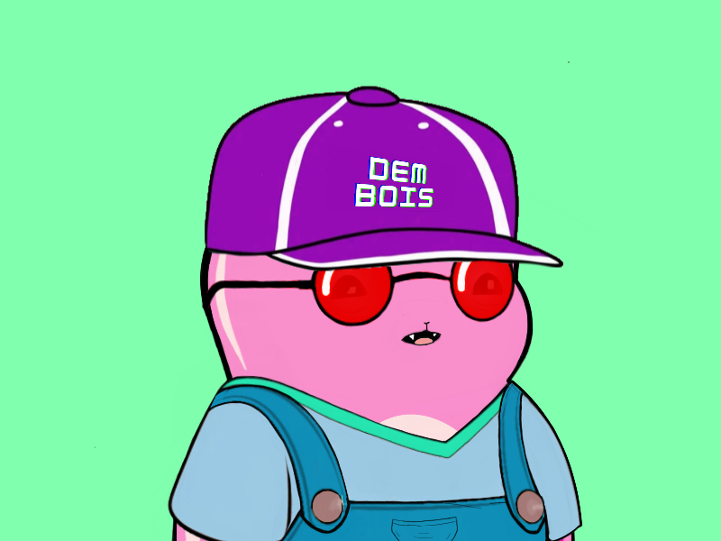 Dembois #158 NFT on Algorand