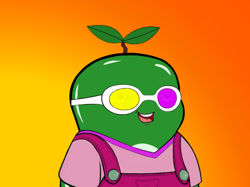 Dembois #16 NFT on Algorand