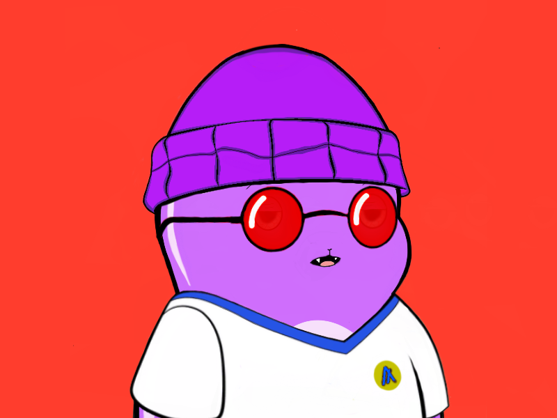 Dembois #160 NFT on Algorand