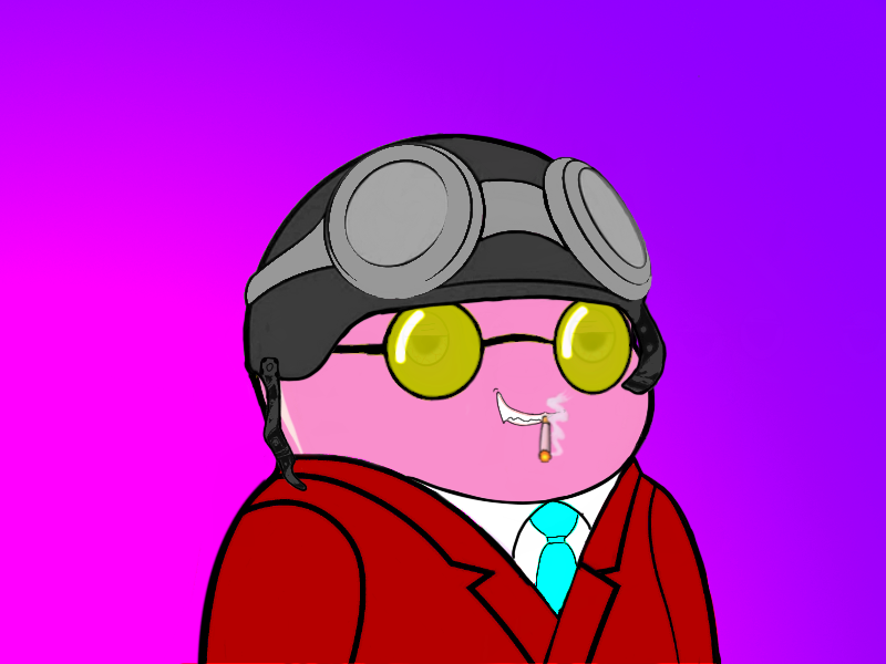 Dembois #161 NFT on Algorand