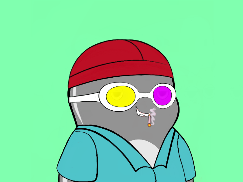 Dembois #163 NFT on Algorand