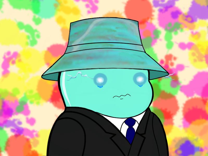 Dembois #166 NFT on Algorand