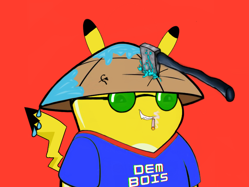 Dembois #167 NFT on Algorand