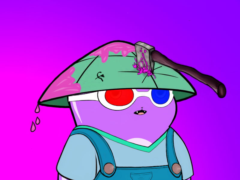 Dembois #168 NFT on Algorand