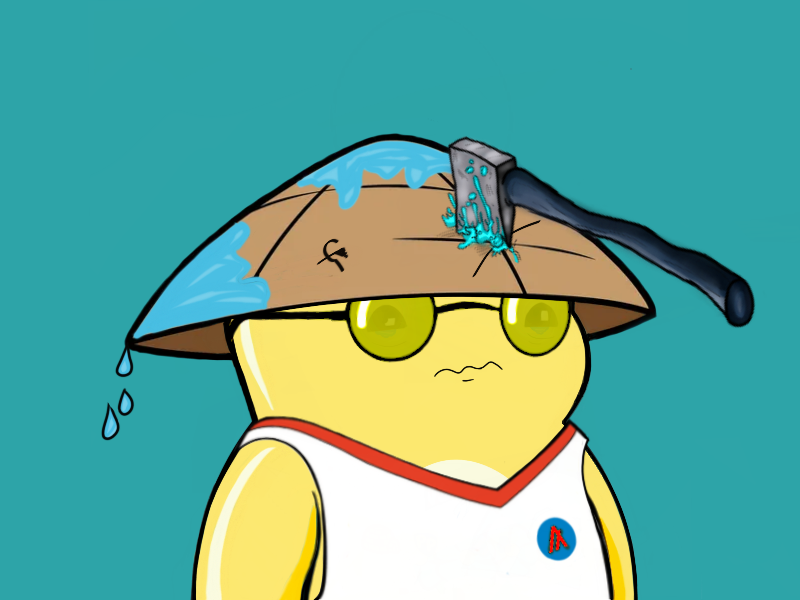 Dembois #169 NFT on Algorand