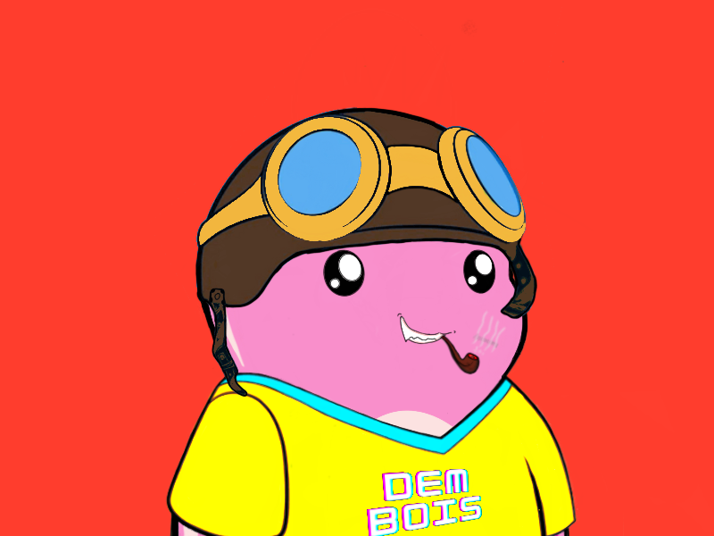 Dembois #171 NFT on Algorand