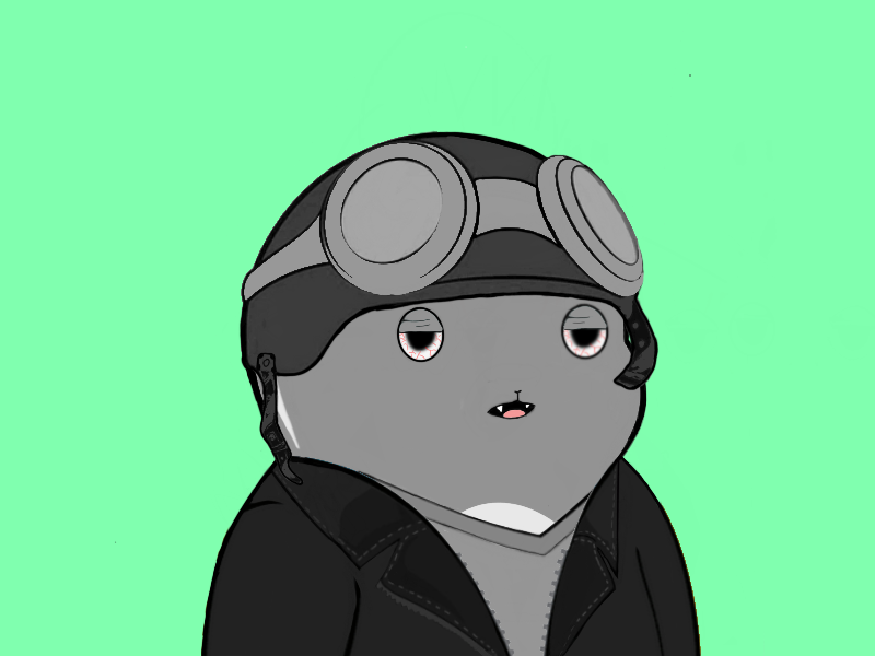 Dembois #174 NFT on Algorand