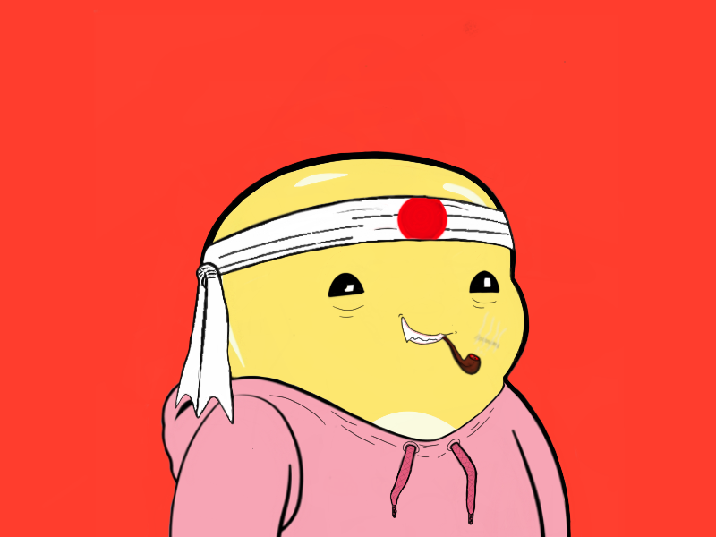 Dembois #176 NFT on Algorand