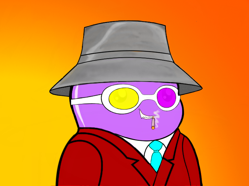 Dembois #178 NFT on Algorand