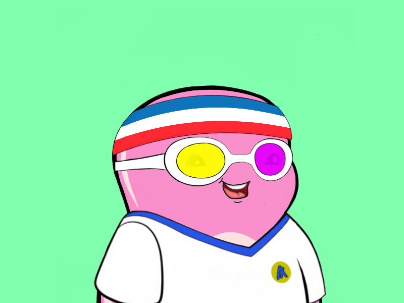 Dembois #180 NFT on Algorand