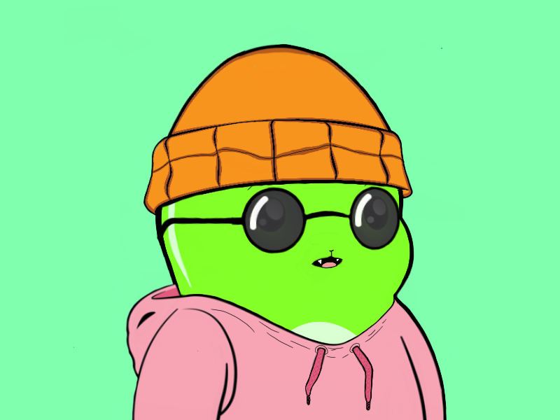 Dembois #181 NFT on Algorand