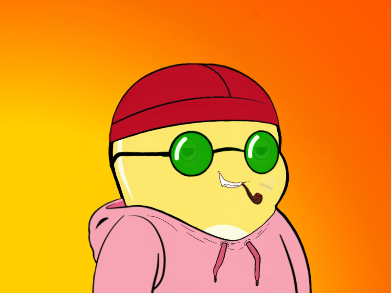 Dembois #182 NFT on Algorand