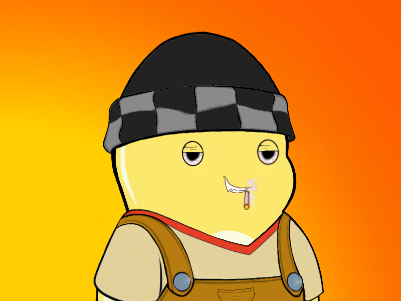 Dembois #183 NFT on Algorand