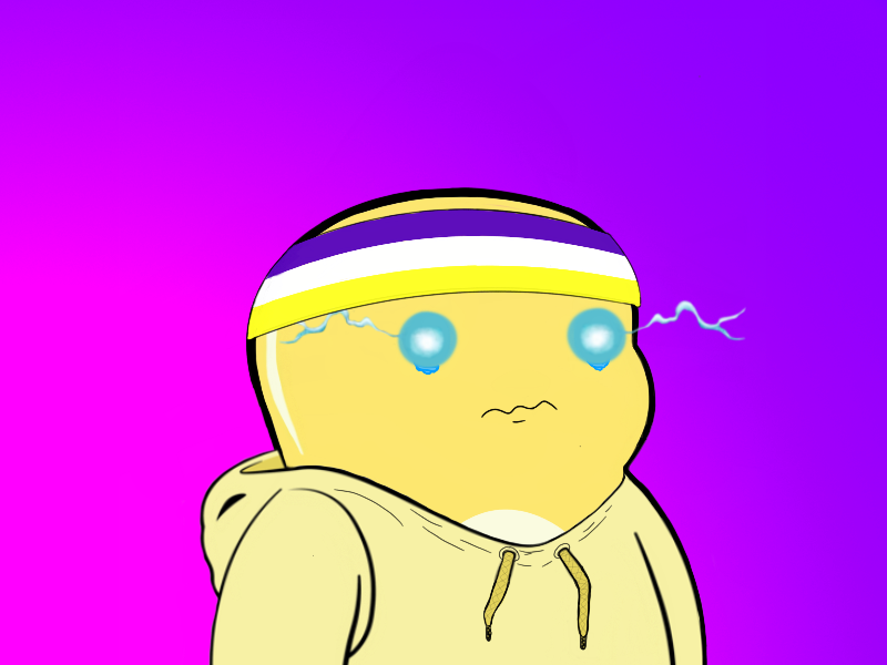 Dembois #185 NFT on Algorand