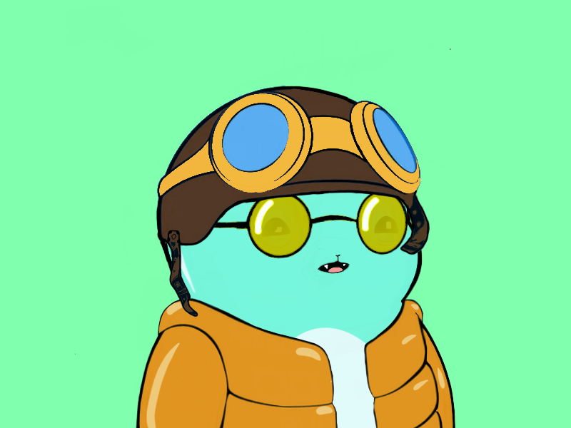 Dembois #187 NFT on Algorand